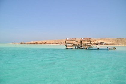 egipt hurghada wyspa paradise